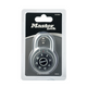 Master Lock 48mm Combination Padlock - Stainless Steel - Cut Resistant