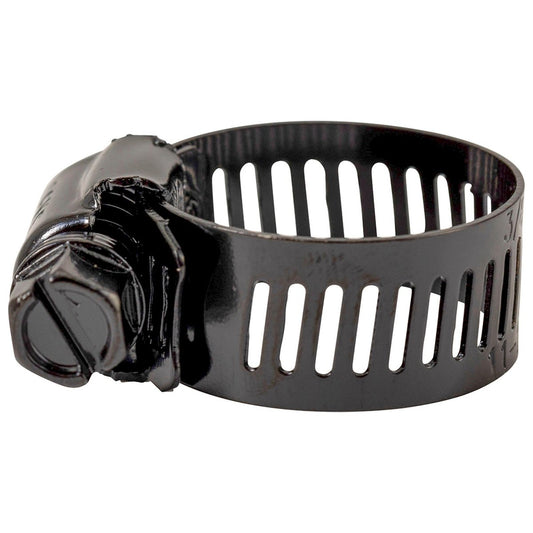 DEKS 11-25mm Black Marine Grade 316 Stainless Steel Hose Clamp – view 2 - Auzzistore
