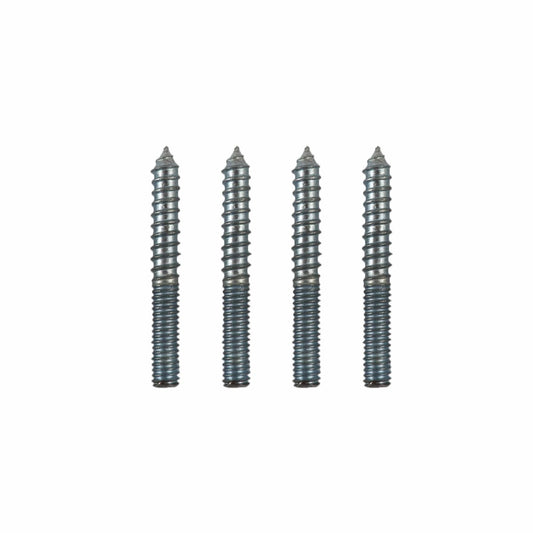 Adoored Furniture Leg Studs - 5/16" - Zinc Plated - Easy Install - 4 Pack – view 2 - Auzzistore