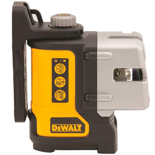 Dewalt 3 Line Laser - 15m - Plaster/Rubber - Self-Levelling – view 2