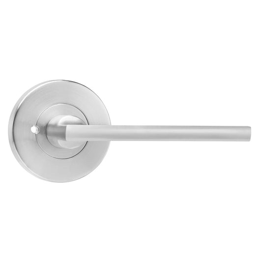 Lemaar Satin Chrome Orba Privacy Set - 1 Pack - 65mm - Satin Chrome - Auzzistore