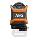 AEG High Pressure/Volume Inflator - 18V/12V - LED Light - Compact Design