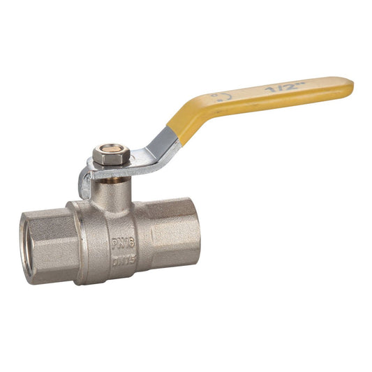 Kinetic 15mm Lever Handle Gas Ball Valve - Gas Isolation - Lead Free Brass - Auzzistore