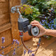 Gardena Flex Water Computer - Automated Irrigation Controller - 123mm x 140mm x 102mm - Grey