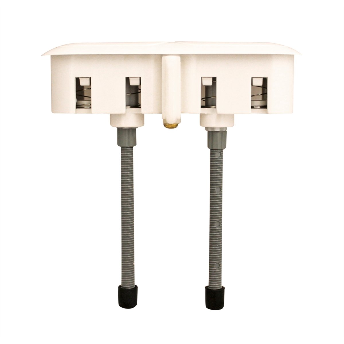 Fluidmaster Dual Flush Cistern Button - 124mm x 30mm - Plastic - White