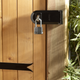 Master Lock Magnum Padlock - 51mm Wide - 38mm Long Shackle - M5DLF
