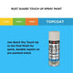 White Knight Rust Guard Touch Up Spray Paint 300g Surfmist 0.3L