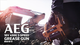AEG Grease Gun - 450g - Skin Only - 10,000psi