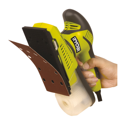 Ryobi 280W 1/3 Sheet Sander - 1.7kg - Various - Smooth Finish