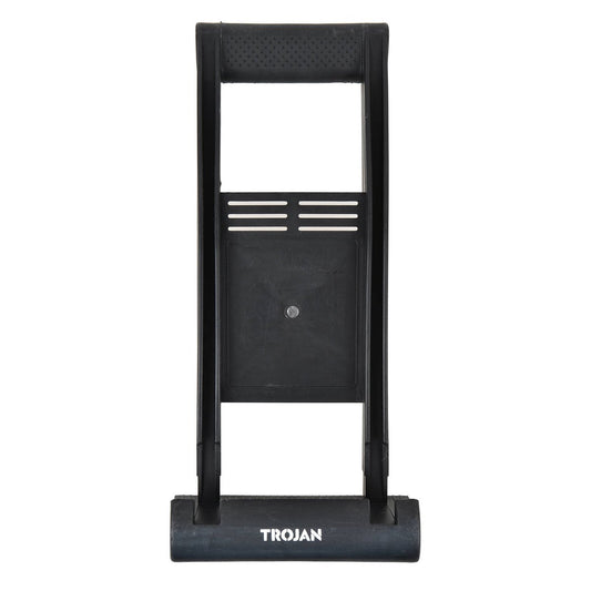 Trojan Panel Carrier - 80Kg Capacity - Angled Handle - Ribbed Base - 164mm x 355mm x 70mm – view 2 - Auzzistore