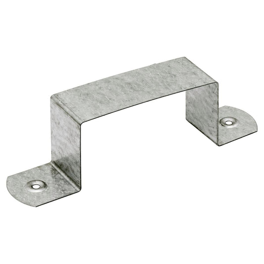 Colorbond 100 x 50mm Downpipe Clip - Woodland Grey - Secure Installation - Auzzistore