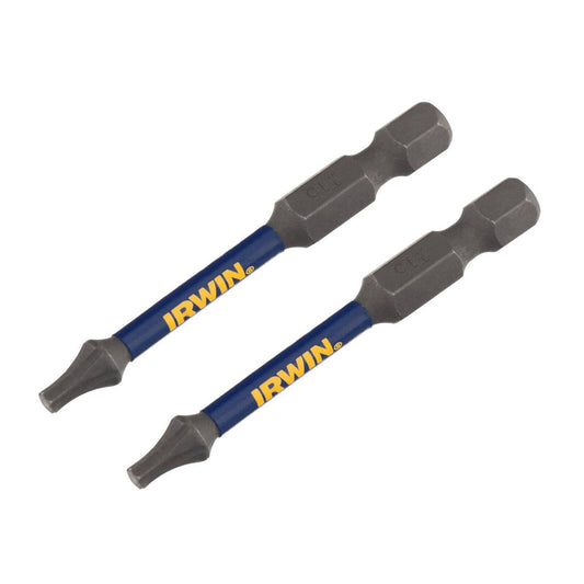 Irwin Impact Bits - 57mm T15 - Magnetised - High Strength - 2 Pack - Auzzistore