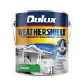 Dulux Weathershield Exterior Paint - Deep Matt - 4L - 205mm x 198mm x 180mm