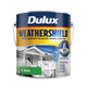 Dulux Weathershield Exterior Paint - Deep Matt - 4L - 205mm x 198mm x 180mm
