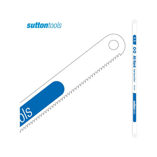 Sutton Tools Hacksaw Blade 300mm 24 TPI Steel High Wear Resistance – view 2
