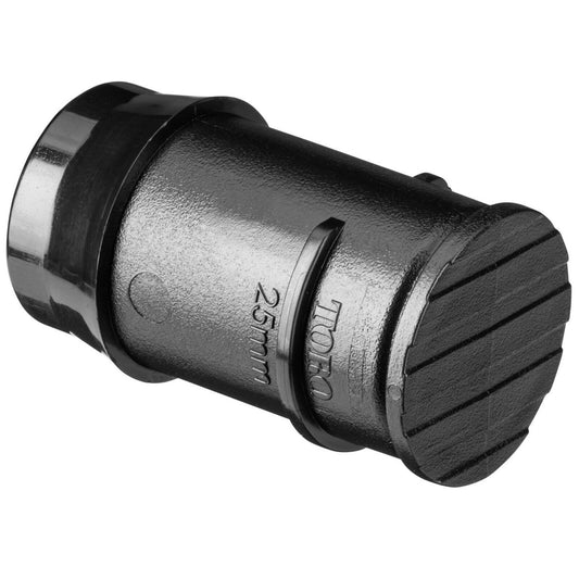 Toro 25mm End Plug - Polypropylene - Durable - UV Stabilised - Auzzistore