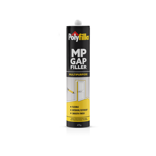 Poly 475g Polyfilla Flexible Gap Filler - 475g - Calcium Carbonate - Durable - Auzzistore