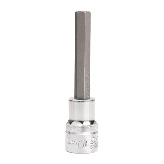 Kincrome 10mm Hex Bit Socket 100mm Chrome Vanadium Steel Durable - Auzzistore