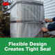 3M All Weather Duct Tape - 48mm x 22m - Silver - Flexible & Durable