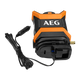 AEG High Pressure/Volume Inflator - 18V/12V - LED Light - Compact Design