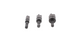Craftright Countersink Bit Set - 3 Piece - HSS - Quick Change - Durable