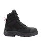 Bata Industrials Women’s Black Luna Side Zip Safety Boot US Size 7 - Durable - Comfortable - Easy Access