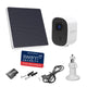 Swann Evo Wireless 2K Security Camera with Solar Panel - 120° Viewing Angle - Night Vision