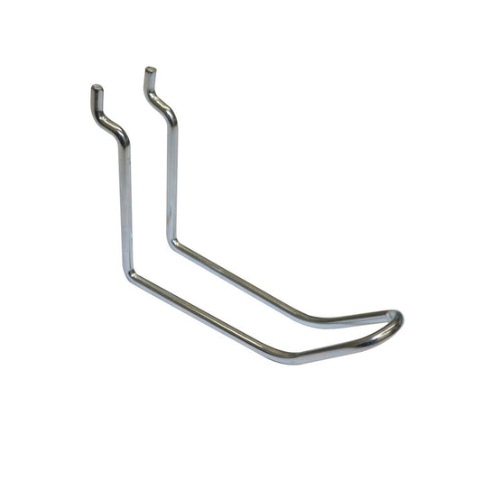 Everhang Pegboard Hooks - 2 Pack - Steel - Garage Storage