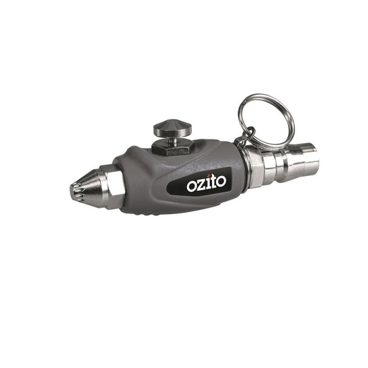 Ozito Mini Air Blow Gun - 1/4 Inch - Plastic Metal - Compact Design - Auzzistore