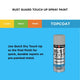 White Knight Rust Guard Touch Up Spray Paint 300g Shale Grey Matt