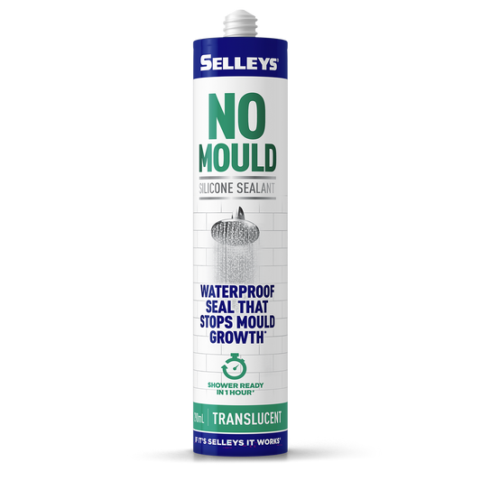 Selleys No Mould Resistant Silicone Sealant 290ml Translucent - Auzzistore
