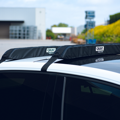 Grunt Soft Roof Rack Cargo Protector - 100cm - Black - Weatherproof, Non-Scratch