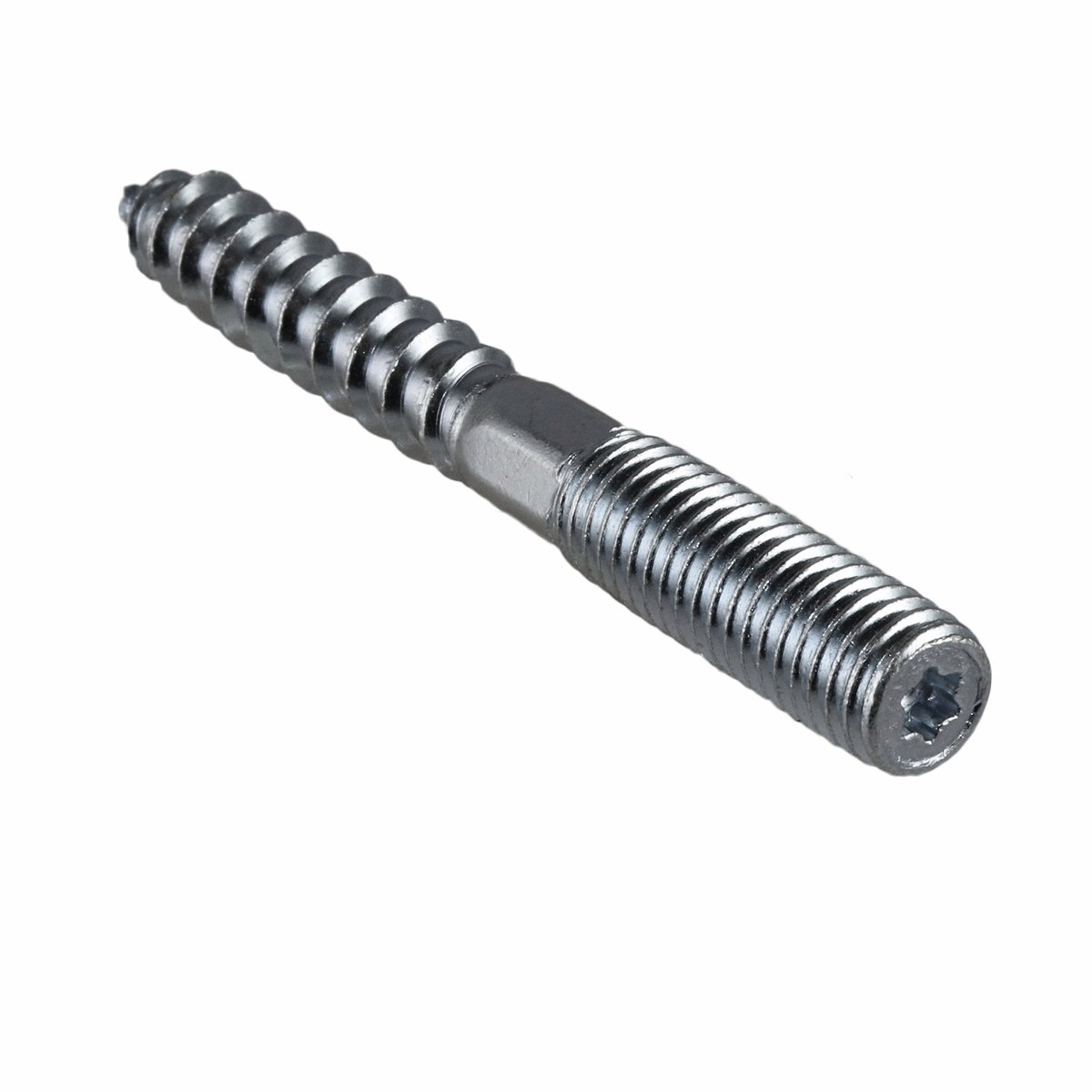 Everhang M12 Hanger Bolt 100mm Zinc Plated Steel 4 Pack