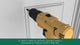Hakuna Pets Large White Super Tough Pet Door 295mm x 425mm Durable