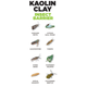 Brunnings Kaolin Clay - 1kg Natural Insect Barrier - Protects Plants from Pests and Heat Stress