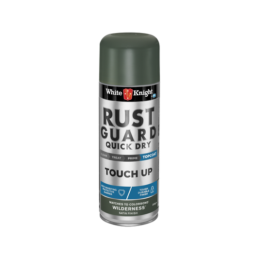 White Knight Rust Guard - 300g - Wilderness - Acrylic - Quick Drying - Auzzistore