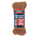 Grunt Reflective Rope - 3mm x 20m - Textured - High Visibility