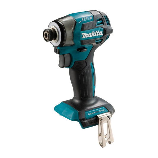 Makita 18V Brushless Impact Driver DTD173Z - 4 Stage - Compact - Blue/Black