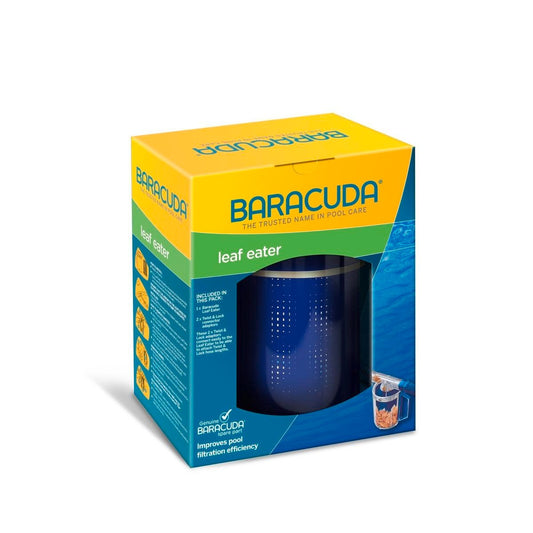 Baracuda Leaf Eater - In-Line Filter Canister - 130mm - Easy Maintenance - Auzzistore