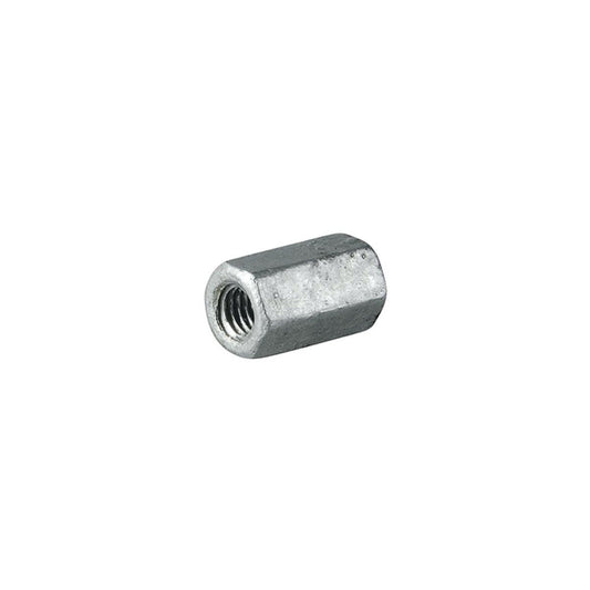 Pinnacle Hex Coupler - M20 - Galvanised - Steel - Auzzistore