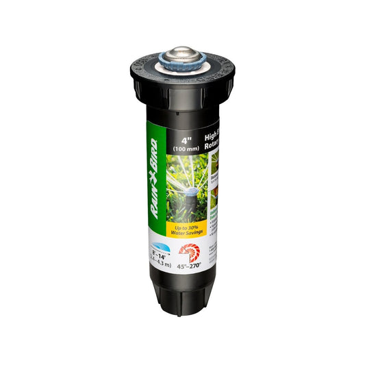 Rainbird High Efficiency Rotary Sprinkler - Adjustable Pattern 4" - 2.4-4.2m Coverage – view 2 - Auzzistore