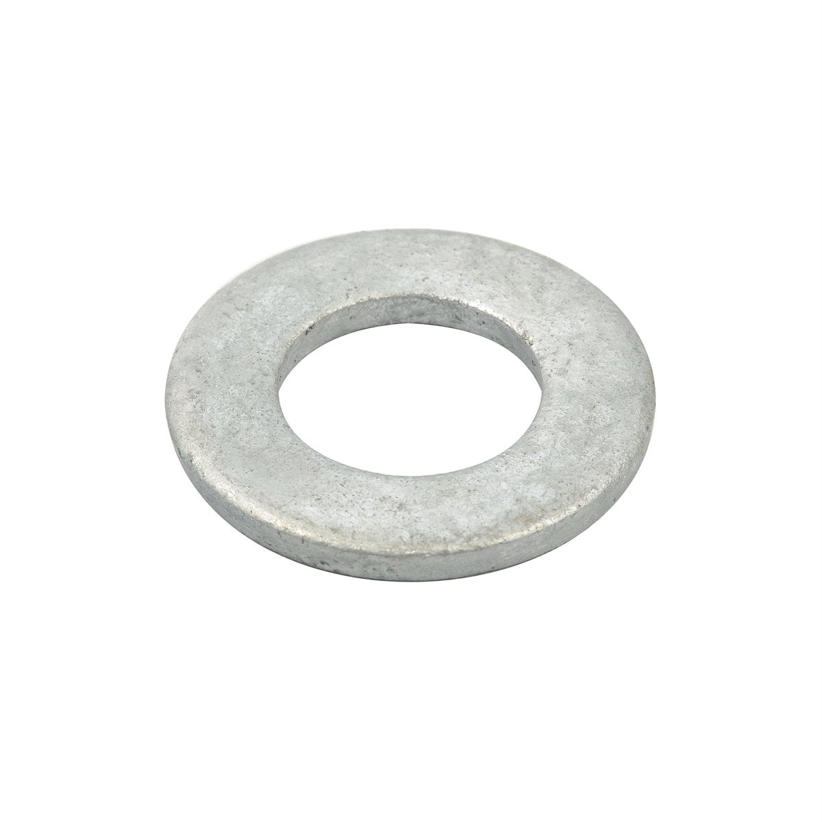 Zenith M16 Flat Round Washers 100 Pack Hot Dip Galvanised Steel Durabl ...