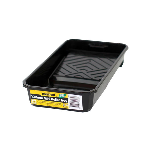 Uni Pro Mini Paint Tray - 100mm - Recycled Material - Easy Clean - Auzzistore