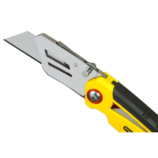Stanley Fatmax Folding Fixed Blade Utility Knife - 90mm x 20mm x 160mm - Durable, Ergonomic Design – view 2 - Auzzistore