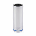 Kincrome Deep Socket - 21mm - Chrome Vanadium Steel - Rust Resistant