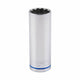 Kincrome Deep Socket - 21mm - Chrome Vanadium Steel - Rust Resistant