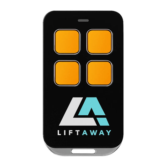 Liftaway LA245 Garage Door Remote ATA PTX 5 - Compact - Black - Reliable Access
