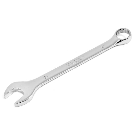 Trojan 21mm Combination Spanner - Polished Chrome Vanadium - Durable Tool