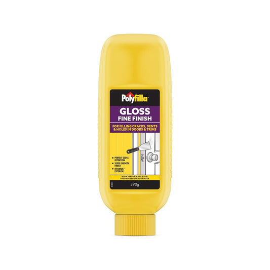 Poly Trims and Doors Gloss Filler 390g Interior Exterior Paintable - Auzzistore