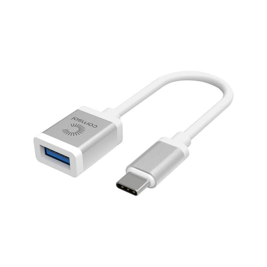 USB C Male to USB A 3.0 Female Adapter - 1 Pack - 5Gbps - Black